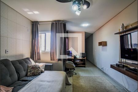 Sala de apartamento para alugar com 2 quartos, 108m² em Vila Camilópolis, Santo André