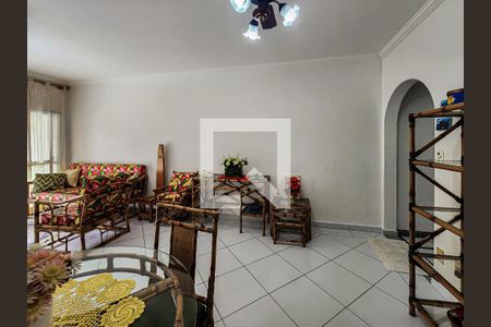 Sala de apartamento para alugar com 2 quartos, 98m² em Boqueirão, Santos