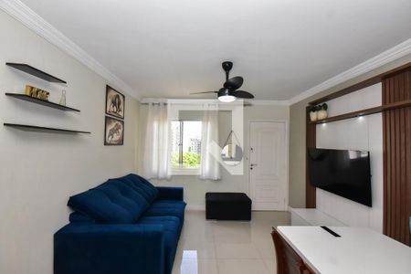 Sala de apartamento à venda com 2 quartos, 50m² em Real Parque, São Paulo