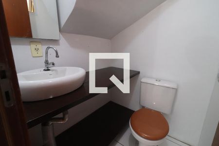 Lavabo de casa de condomínio para alugar com 3 quartos, 126m² em Rondônia, Novo Hamburgo