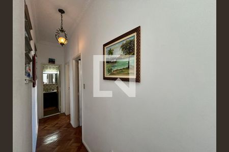 Corredor de apartamento à venda com 2 quartos, 70m² em Botafogo, Rio de Janeiro