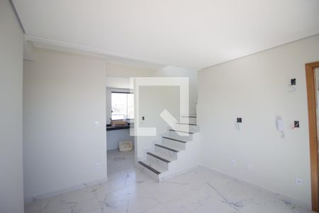 Sala de apartamento à venda com 3 quartos, 150m² em Europa, Contagem