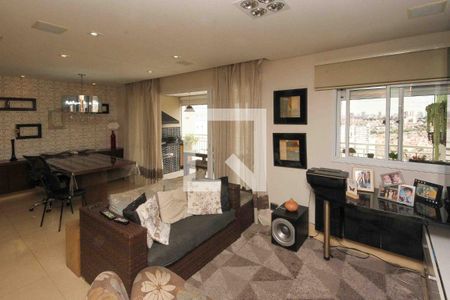 Sala de apartamento para alugar com 3 quartos, 104m² em Vila Prudente, São Paulo