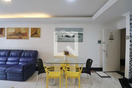 Sala de apartamento para alugar com 3 quartos, 90m² em Centro, Guarujá