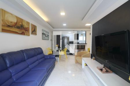 Sala de apartamento para alugar com 3 quartos, 90m² em Centro, Guarujá