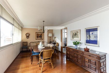 Sala de apartamento à venda com 4 quartos, 240m² em Santa Cecilia, São Paulo