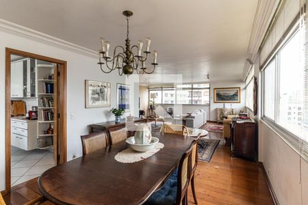 Sala de apartamento à venda com 4 quartos, 240m² em Santa Cecilia, São Paulo