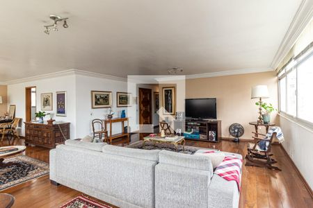 Sala de apartamento à venda com 4 quartos, 240m² em Santa Cecilia, São Paulo