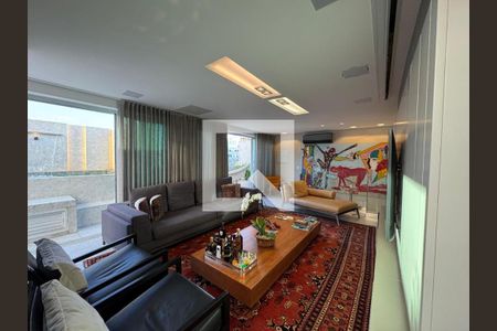Apartamento à venda com 3 quartos, 203m² em Funcionários, Belo Horizonte