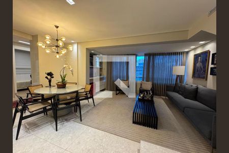 Apartamento à venda com 3 quartos, 203m² em Funcionários, Belo Horizonte