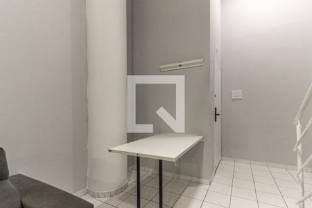 Sala  de apartamento para alugar com 1 quarto, 56m² em Campos Elíseos, São Paulo