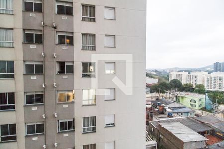 Vista da Sala de apartamento à venda com 1 quarto, 42m² em Jardim Tupanci, Barueri