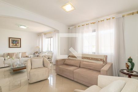 Sala de apartamento à venda com 2 quartos, 115m² em Moema, São Paulo