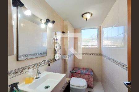 Lavabo de apartamento à venda com 5 quartos, 245m² em Grajaú, Rio de Janeiro