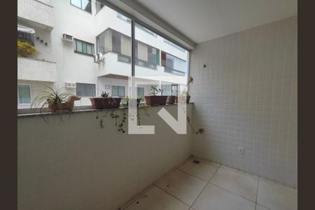 Varanda de apartamento à venda com 3 quartos, 90m² em Recreio dos Bandeirantes, Rio de Janeiro