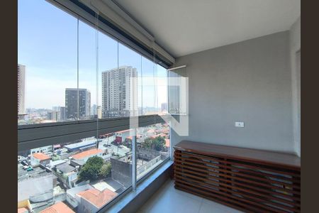 Varanda de apartamento para alugar com 2 quartos, 67m² em Vila Dom Pedro I, São Paulo