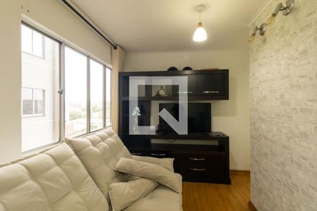 Sala de apartamento para alugar com 2 quartos, 55m² em Boa Vista, Curitiba
