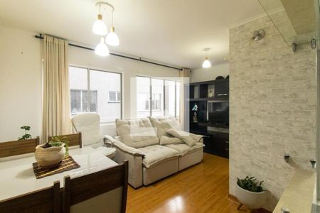 Sala de apartamento para alugar com 2 quartos, 55m² em Boa Vista, Curitiba