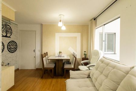 Sala de apartamento para alugar com 2 quartos, 55m² em Boa Vista, Curitiba