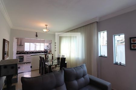 Sala de casa para alugar com 2 quartos, 125m² em Vila Jordanopolis, São Bernardo do Campo