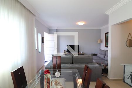 Sala de casa para alugar com 2 quartos, 125m² em Vila Jordanopolis, São Bernardo do Campo