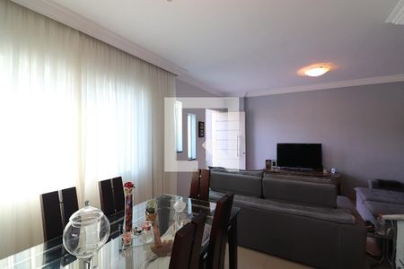 Sala de casa para alugar com 2 quartos, 125m² em Vila Jordanopolis, São Bernardo do Campo