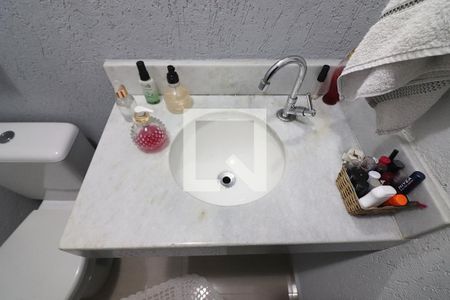 Lavabo de casa para alugar com 2 quartos, 125m² em Vila Jordanopolis, São Bernardo do Campo