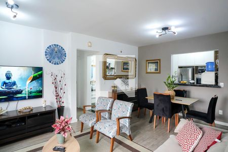 Sala de apartamento à venda com 2 quartos, 107m² em Rudge Ramos, São Bernardo do Campo