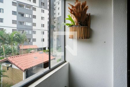 Varanda de apartamento à venda com 2 quartos, 107m² em Rudge Ramos, São Bernardo do Campo
