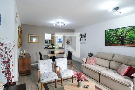 Sala de apartamento à venda com 2 quartos, 107m² em Rudge Ramos, São Bernardo do Campo