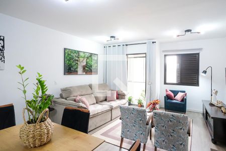 Sala de apartamento à venda com 2 quartos, 107m² em Rudge Ramos, São Bernardo do Campo