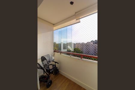 Varanda de apartamento à venda com 3 quartos, 89m² em Jardim Marajoara, São Paulo