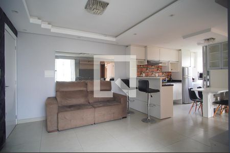 Sala de apartamento à venda com 2 quartos, 50m² em Duque de Caxias, São Leopoldo