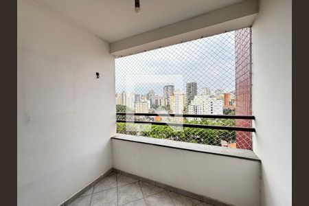 Varanda de apartamento para alugar com 2 quartos, 70m² em Itaim Bibi, São Paulo