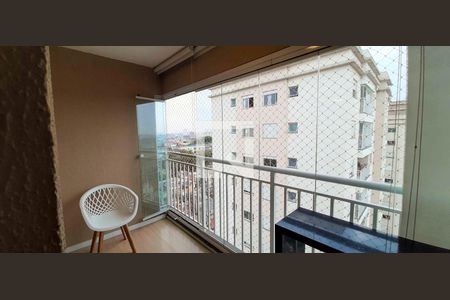 Sacada de apartamento para alugar com 2 quartos, 51m² em Jardim Roberto, Osasco