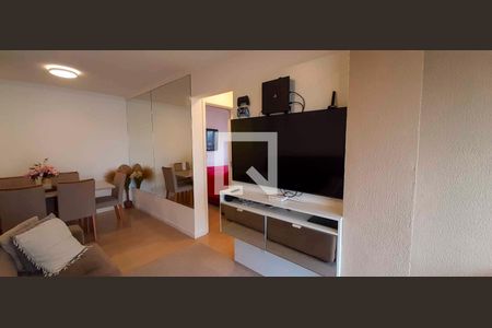 Sala de apartamento para alugar com 2 quartos, 51m² em Jardim Roberto, Osasco