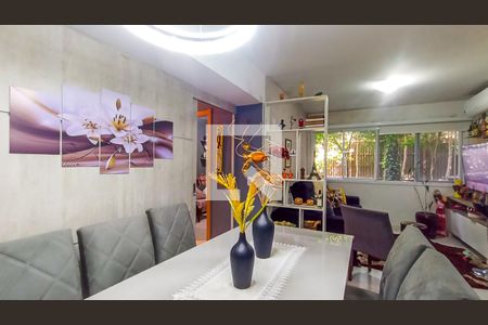 Sala de apartamento à venda com 3 quartos, 74m² em Teresópolis, Porto Alegre