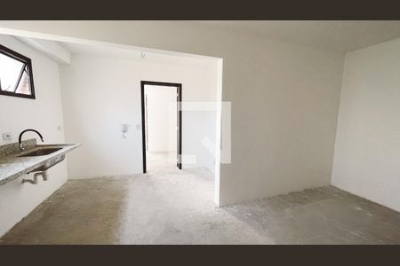 Sala/Cozinha de apartamento à venda com 1 quarto, 42m² em Santana, São Paulo