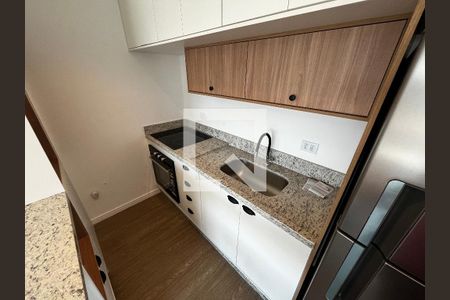 Sala/Cozinha de apartamento para alugar com 1 quarto, 39m² em Santana, São Paulo