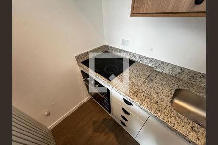 Sala/Cozinha de apartamento para alugar com 1 quarto, 39m² em Santana, São Paulo