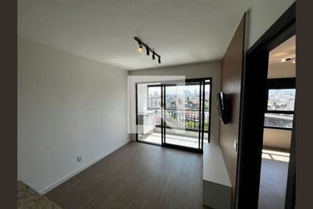 Sala/Cozinha de apartamento para alugar com 1 quarto, 39m² em Santana, São Paulo