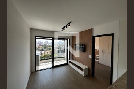 Sala/Cozinha de apartamento para alugar com 1 quarto, 39m² em Santana, São Paulo