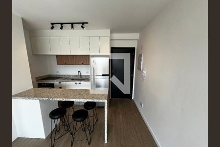 Sala/Cozinha de apartamento para alugar com 1 quarto, 39m² em Santana, São Paulo