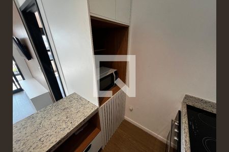 Sala/Cozinha de apartamento para alugar com 1 quarto, 39m² em Santana, São Paulo