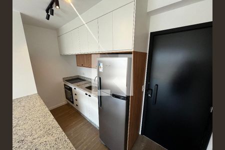 Sala/Cozinha de apartamento para alugar com 1 quarto, 39m² em Santana, São Paulo