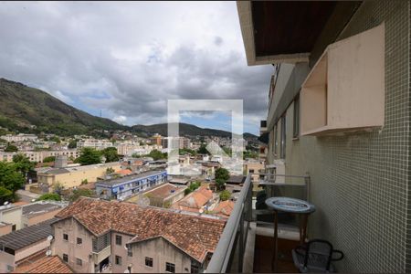 Varanda da Sala de apartamento para alugar com 3 quartos, 240m² em Praça Seca, Rio de Janeiro