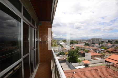 Varanda da Sala de apartamento para alugar com 3 quartos, 240m² em Praça Seca, Rio de Janeiro
