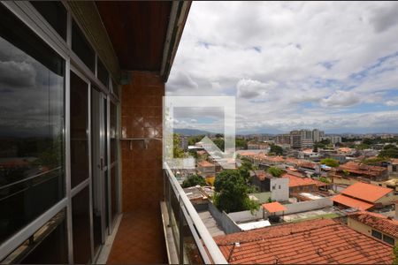 Varanda da Sala de apartamento para alugar com 3 quartos, 240m² em Praça Seca, Rio de Janeiro