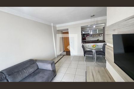 Sala de apartamento para alugar com 3 quartos, 90m² em Setor Bueno, Goiânia