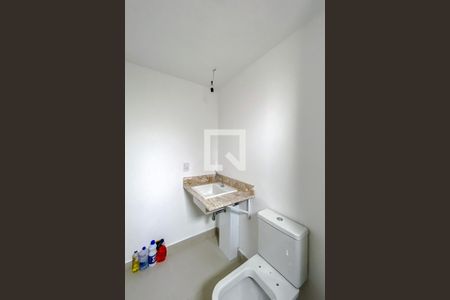 Banheiro de kitnet/studio à venda com 1 quarto, 28m² em Vila Mariana, São Paulo